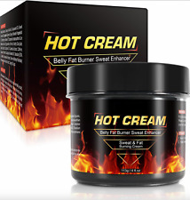 Hot Sweat Cream, Fat Burning Cream for Belly Natural Weight Loss Cream Weight