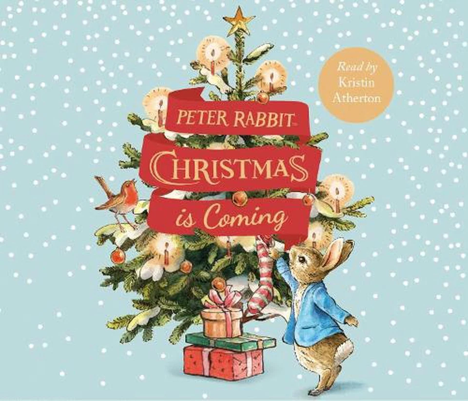 Peter Rabbit: Christmas is Coming: A Christmas Countdown Book by Beatrix Potter
