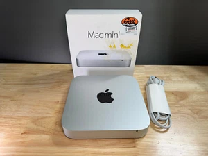 Apple Mac mini Late 2014 (Intel 1,4GHz i5, 4GB RAM, 500GB HDD) A1347 MGEM2LL/A - Bild 1 von 7