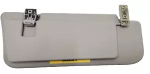 07-16 Mercedes Benz GL450 Driver Left Front Sun Visor w/ Mirror OEM - Bild 1 von 11