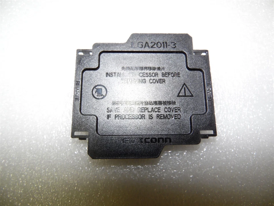 XEON INTEL LGA2011-3 PROCESSOR CPU DELL EMC POWEREDGE BLANK SOCKET COVER - Image 1 of 1