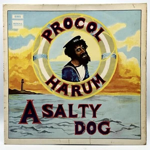 PROCOL HARUM - A SALTY DOG (33 RPM - UK - FIRST PRESSING) - Imagen 1 de 5