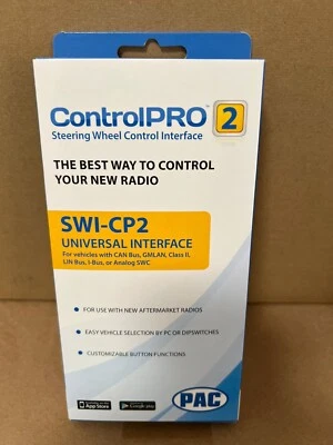 PAC SWI-CP2 Car Stereo Steering Wheel Control Retention Interface SWI Module - Image 1 of 2