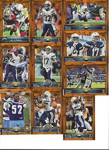 Cargadores Brandon Oliver San Diego 2015 Topps Factory Orange #39/75 #236 - Imagen 1 de 1