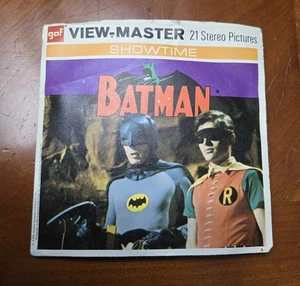 GAF View-Master BATMAN - B492 - 3 Reel Set with booklet - Picture 1 of 7