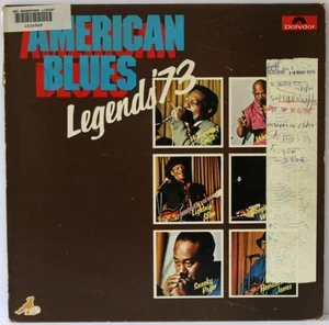 AMERICAN BLUES LEGENDS 73 BBC LIBRARY LP "WASHBOARD WILLIE, WHISPERING SMITH" - Bild 1 von 5