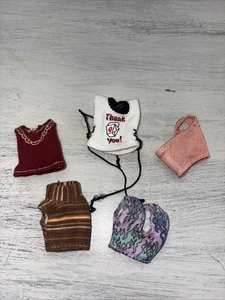 LOTTO BAMBOLE BRATZ ABBIGLIAMENTO MGA camicie top grande lotto #484 - Foto 1 di 6