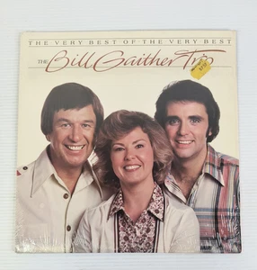 The Bill Gaither Trio, The Very Best Of The Very Best LP, Word Records WSB-8804 - Picture 1 of 6
