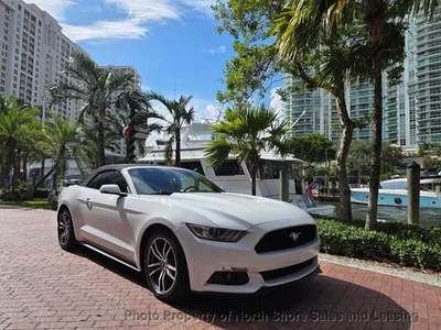 Ford Mustang 2015 convertible de 2 puertas EcoBoost Premium Foto 1 de 4