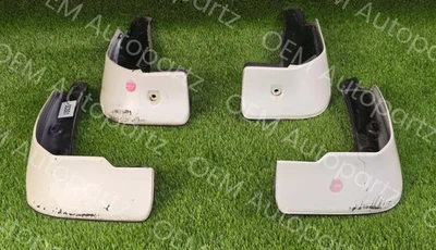 Lexus LS460 LS600H 2007-2012 Splash guards Front and Rear Mud guards Oem used - Image 1 of 4