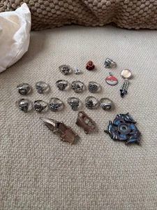 Grunge Schmuck Konvolut Ringe Fingerschutz Sortiment 21 Teile - Bild 1 von 11