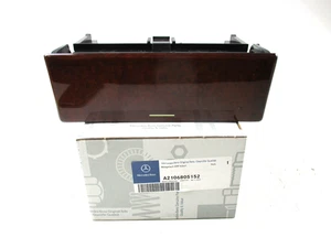 Original NEU Mercedes W210 Ablagefach Fach Mittelkonsole SAP Braun A2106805152 - Bild 1 von 6