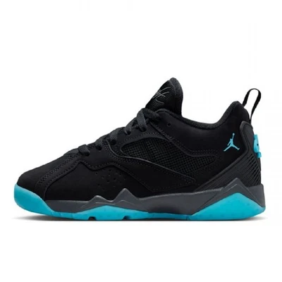 Big Kid's Jordan MVP 92 Black/Gamma Blue-Anthracite (HQ4427 004) - Image 1 of 4
