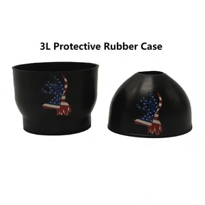 Funda protectora de goma Acecare botas para tanque de fibra de carbono HPA 3L - Imagen 1 de 6