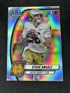 Steve Angeli 2024 Bowman University Chrome #167 - Picture 1 of 2