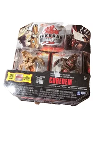 Bakugan Gundalian Invaders Coredem Evil Twin 2-Pack Brandneu 2010 Zielscheibe! - Bild 1 von 5