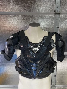 Kali Kavaca HS Motocross Chest Protector - Mens M - Black - Mountain Bike - Foto 1 di 11