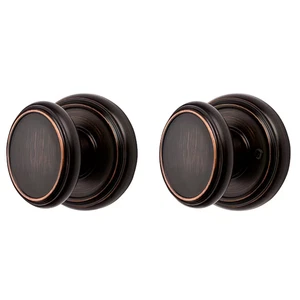 Baldwin Prestige Serie Carnaby Knopf 93520-007 Flur & Schrank venezianische Bronze NEU - Bild 1 von 2