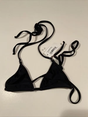 NWT Wicked Weasel 312 Matt Lycra tri top small Black New - Image 1 of 4