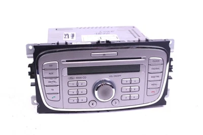 Ford Autoradio 6000 Single CD KW2000 Mondeo Fiesta Galaxy 8M5T-18C815-AB +Code - Bild 1 von 2