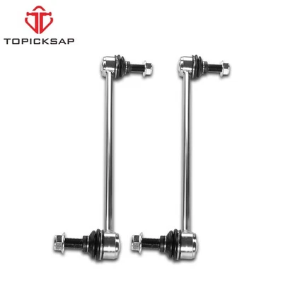 Kit de 2 eslabones de extremo de barra estabilizadora de pasajero delantero para Lincoln MKZ Ford Fusion Foto 1 de 4