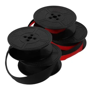 2 Pcs Typewriter Ribbon Ink Office Advertisement Printing Equipment Ace - Zdjęcie 1 z 12