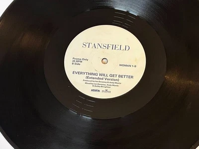 LISA STANSFIELD All Woman  UK 2-Track PROMO 12" Arista Recs  SOUL - Image 1 of 4