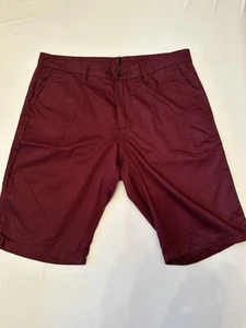 Drykorn Shorts Chino bordaux Rot Herren Designer 34 - Bild 1 von 5