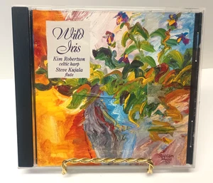 Wild Iris by Kim Robertson CD 2005 Steve Kujala New Age Celtic Meditation Music - Bild 1 von 11
