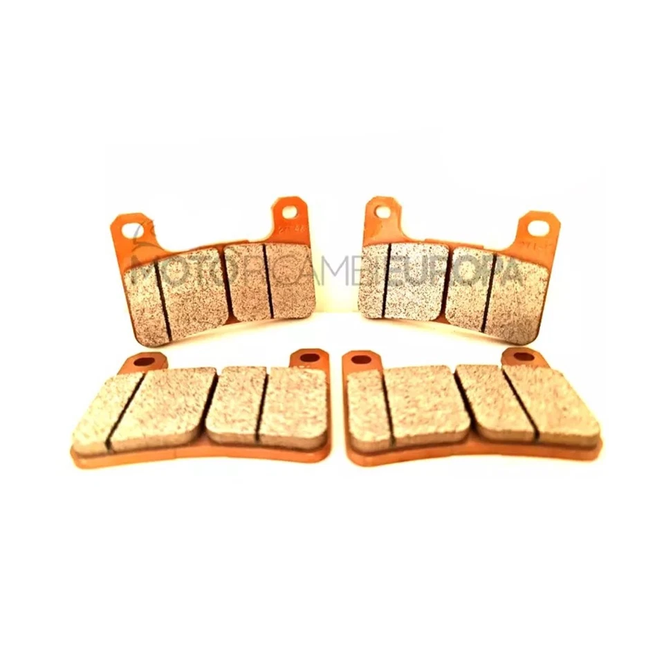 Plaquettes de Frein Avant ZCOO -ex T004 pour Suzuki GSX R 1000 K7/K8 2007-2008 - Photo 1/2