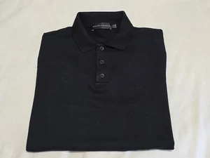 Ralph Lauren Black Label Pique Short Sleeve Black Polo/Golf Shirt SZ Small  - Picture 1 of 10