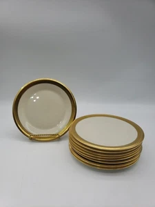 Lot of 9 Lenox Aristocrat Bread & Butter Plates 6⅜ Diameter - Picture 1 of 7