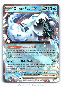 Chien-Pao EX 061/193 - Paldea Evolved - Pokemon Card - Near Mint - Picture 1 of 2