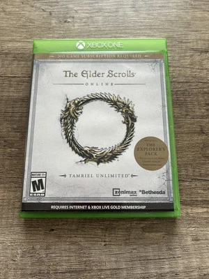 Elder Scroll Online: Tamriel Unlimited - Microsoft Xbox One Foto 1 de 4