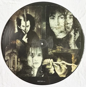 The Damned -Phantasmagoria- Rare Original UK Picture Disc LP (Vinyl Record) - Picture 1 of 2