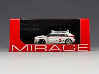 HPI 1/43 Lancia Delta HF Integrale 1991 Test Car Model 8222 nuovo - Immagine 1 di 4