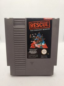 NINTENDO / NINTENDO NES : RESCUE THE EMBASSY MISSION PAL - B / JAPAN 1985