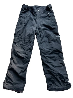 The North Face Niñas Jóvenes Talla L Grande 14/16 Dryvent Nieve Invierno Pantalones Negros Foto 1 de 4