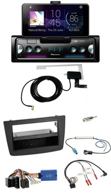 Pioneer DAB Bluetooth Lenkrad USB Autoradio für Alfa Romeo Mito 13-18 955 ISO sc - Bild 1 von 4