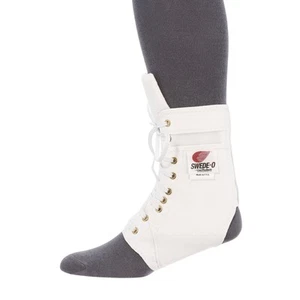 Swede-O Ankle Lok Ankle Brace w/ Padded Tongue Stabilizer Support Protection USA - Picture 1 of 34