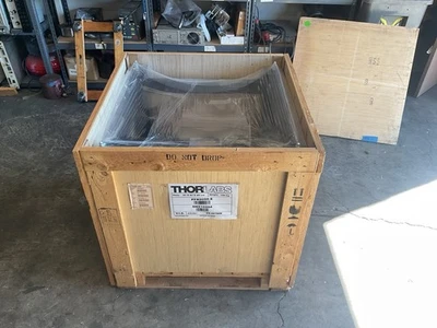 Thorlabs PFR9090-8 Mesa Óptica Tabla de Pan Mesa Patas NUEVO Aislamiento de Vibración Foto 1 de 4