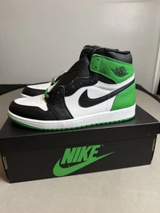 Air Jordan 1 Retro OG High Lucky Green Men’s Size 12 Brand New With Box - Picture 1 of 9