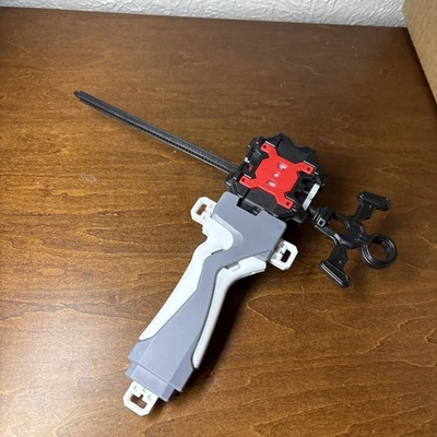 Empuñadura de lanzador de ráfaga Takara Tomy Beyblade (metal de pistola) B-109 Foto 1 de 4