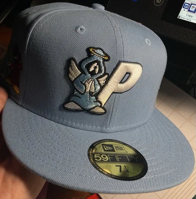 Palace Skateboards New Era 59fifty Correcto e Incorrecto P Sombrero Ajustado 7 1/8 Preventa Foto 1 de 4