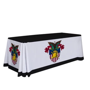 Army West Point Crest College Sports Printed Table Throw - NCAA Licensed - Po... - Picture 1 of 6