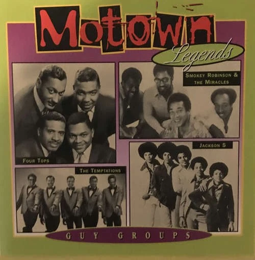 Various - Motown Legends Guy Groups Funk / Soul Soul CD Comp 6515 - Bild 1 von 4