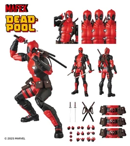 Figura de acción MAFEX SUBPAR Packaging Medicom Deadpool (arte Gurihiru) - Imagen 1 de 1