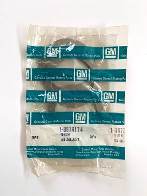 KIT DE CUÑA GM 3876174 .096-.100 12 PERNOS CHEVY CORVETTE OLDSMOBILE NOVA BUICK Foto 1 de 3