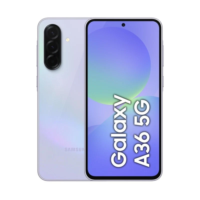 Samsung Galaxy A36 6+128GB Super Amoled 6,7" 5G Awesome Lavender SM-A366BLVBEUE - Immagine 1 di 1
