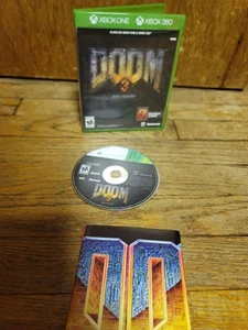 Videojuego completo con mapa Doom 3 BFG Edition Micrsoft Xbox One 360 - Imagen 1 de 7